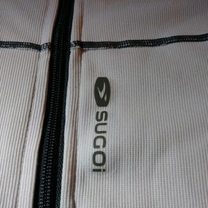 SUGOI long sleeve cycling jacket
